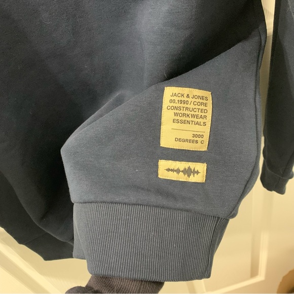 JACK&JONES Sweatshirt Crew Neck NWT - Picture 5 of 8